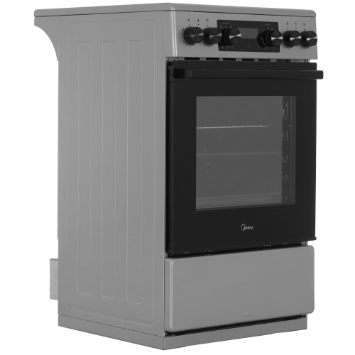 Электрическая плита Midea MFO-D4E20T9E(SL) серебристый