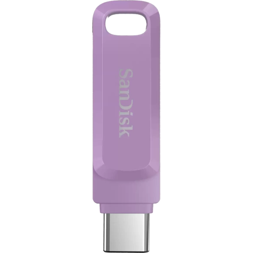 USB-флешка SanDisk SDDDC3 128Gb (SDDDC3-128G-G46L), USB3.1 Type-C, фиолетовая