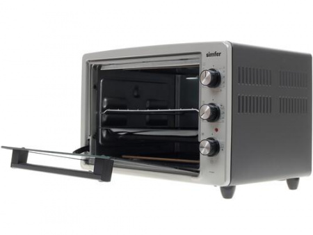 Мини-печь Simfer M3429 серый