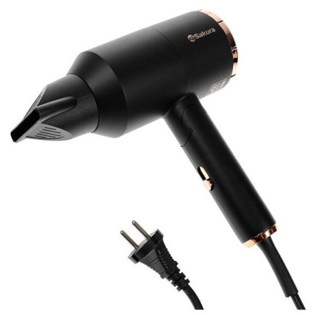 Фен SAKURA SA-4044BK