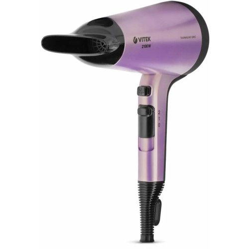 Фен Vitek VT-8224 фиолетовый/черный