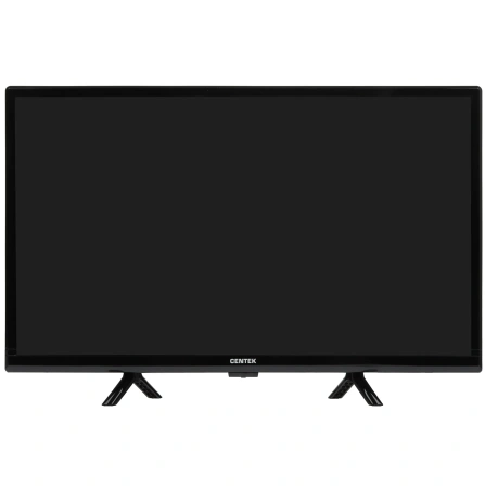 24" Телевизор Centek CT-8724 черный 1366x768, HD Ready, 60 Гц, Wi-Fi, Smart TV, Android TV