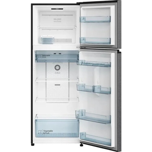 Холодильник Hitachi HRTN6443SXCS серебристый инвертер