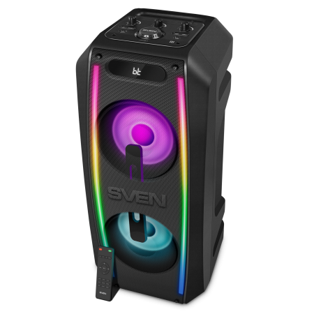 Портативная акустика SVEN PS-740 черный