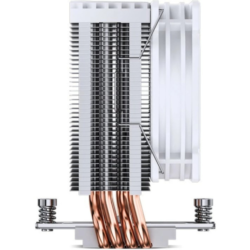 Кулер JONSBO CR-1400 E White LGA1700/1200/115X/AM5/AM4 (TDP 180W, PWM, 92mm Dynamic Multi-Color LED Fan, 4 тепловые трубки, белый, 4-pin)
