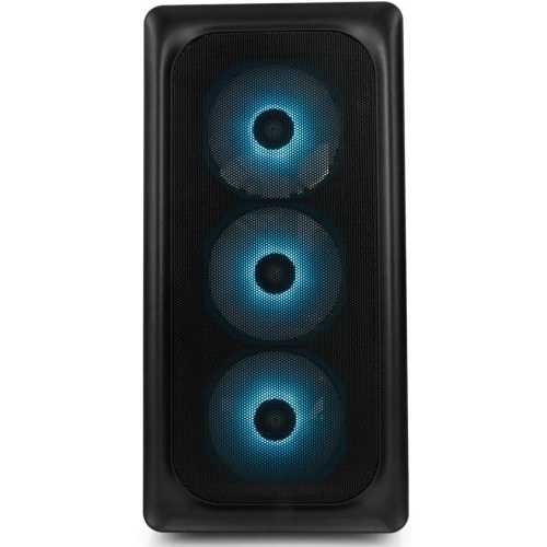 Корпус XASTRA A407 4ARGB Black (A407-4FC12A) ATX/Mesh/ tempered glass / 4x120mm ARGB PWM fans