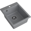 Кухонная мойка GRANFEST Urban 240 dark gray