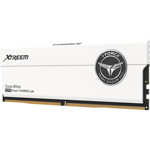 ОЗУ DDR5 TEAMGROUP T-Force Xtreem (FFWD532G7200HC34ADC01) 32GB (2x16GB) 7200MHz CL34 (34-42-42-84) 1.40V / White