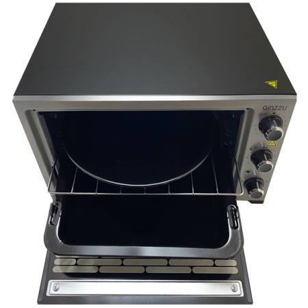Мини-печь GINZZU HOT-132 серая
