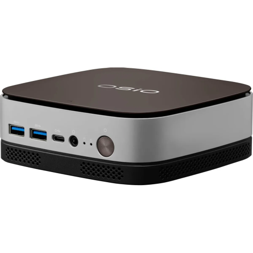 Неттоп OSIO BaseLine B51I-011 Intel Core i3 1215U, DDR4 16ГБ, 512ГБ(SSD), Intel UHD Graphics, без операционной системы, коричневый и серебристый