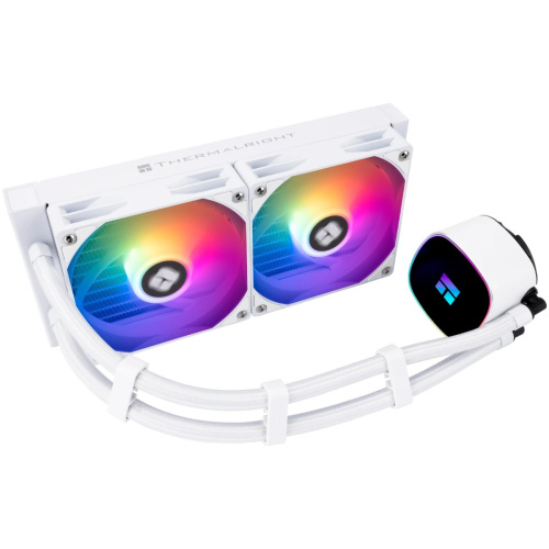 СВО Thermalright Frozen Horizon 240 ARGB White V2 (TRFH240AWV2) / 2x120mm ARGB PWM Fans