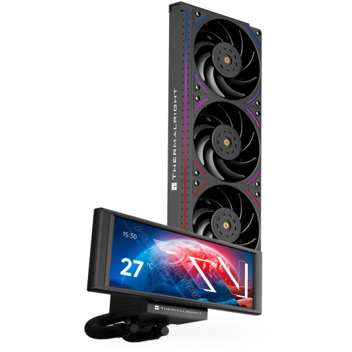 СВО Thermalright Trofeo Vision 360 ARGB Black / 3x120mm ARGB PWM Fans