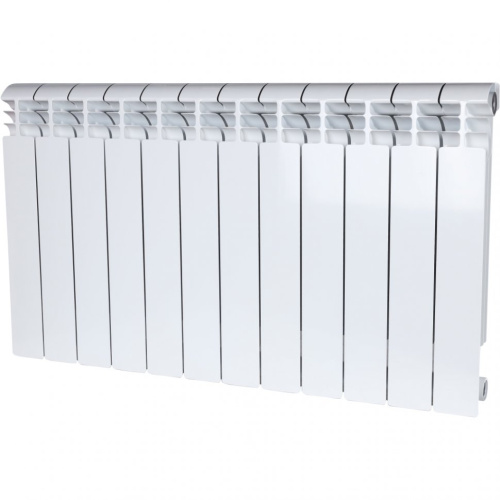 Радиатор алюминиевый STOUT Vega 500 (12 секций)