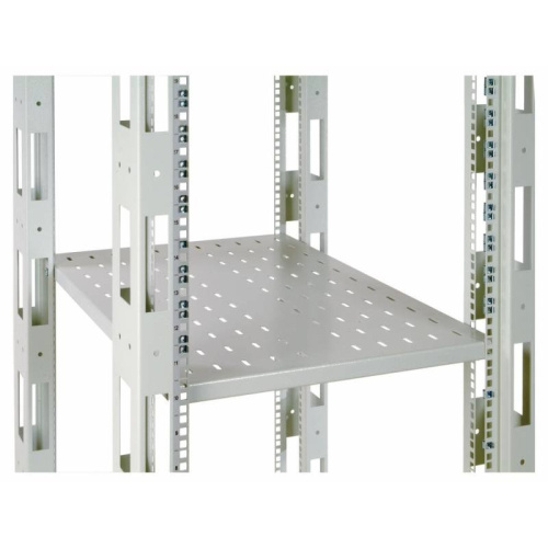 Полка стационарная ЦМО СВ-45У серый нагр.100кг 19" 450мм (1шт)