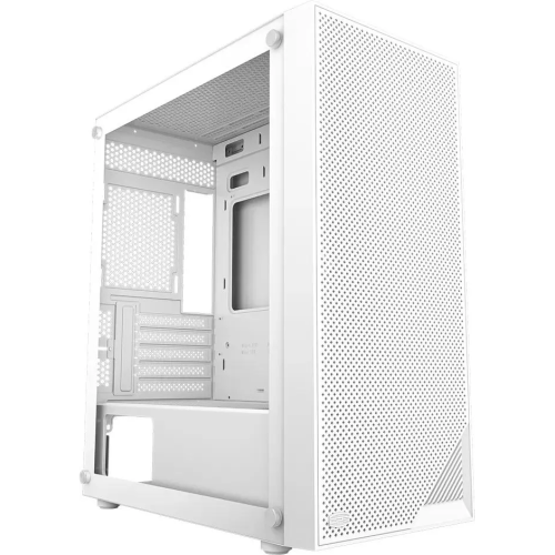 Корпус PCCOOLER C3B310 WH, Mesh Mid Tower, White, TG, no fans mATX, mITX 1x2.5", 2x3.5", 5xPCI (без БП)