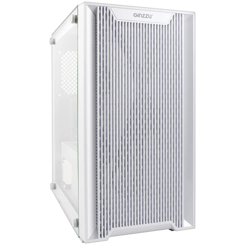 Корпус Ginzzu CL560 White mATX