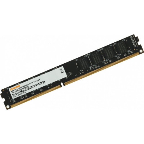 ОЗУ Digma DGMAD31600004D DDR3 4Gb 1600MHz RTL PC3-12800 CL11 DIMM 240-pin 1.5В dual rank