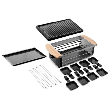 Электрогриль Kitfort КТ-1650 черный