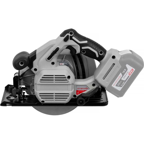 Дисковая пила ИНТЕРСКОЛ ДПА-165/18ВМ 762.4.1.70 с АКБ и ЗУ