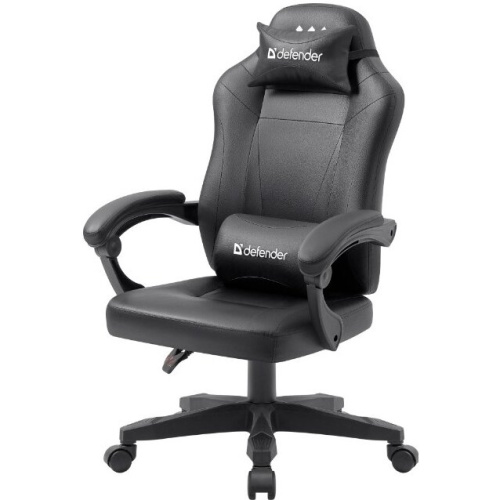 Игровое кресло DEFENDER Master Black 64472