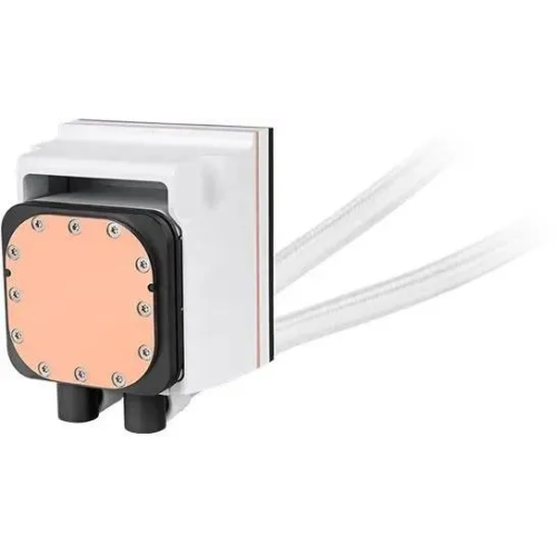 СВО Thermaltake MAGFloe 360 Ultra Snow (cl-w433-pl12sw-a), LCD, 4-pin, ARGB, 120мм, белый, retail