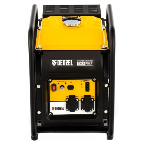 Генератор инверторный Denzel GT-2500iF (94704)