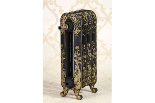 Чугунный радиатор отопления RETROstyle Радимакс York 400 4 секции