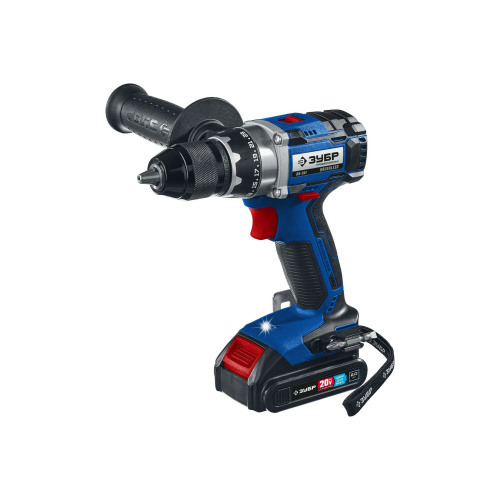 Дрель-шуруповерт ЗУБР DB-201-22  с АКБ и ЗУ