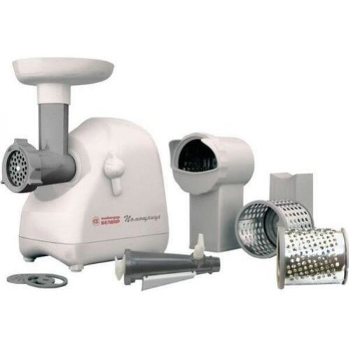 Мясорубка Белвар КЭМ-П2У-302-09 (белая)