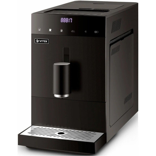 Кофемашина Vitek Metropolis VT-8700 черный
