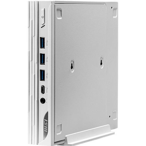 Неттоп MSI Pro DP10 13M-025BRU (936-B0A612-025) i5 1340P (1.9) Iris Xe noOS 2.5xGbitEth WiFi BT 120W белый