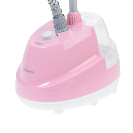 Отпариватель Sakura SA-3919Р роз/бел