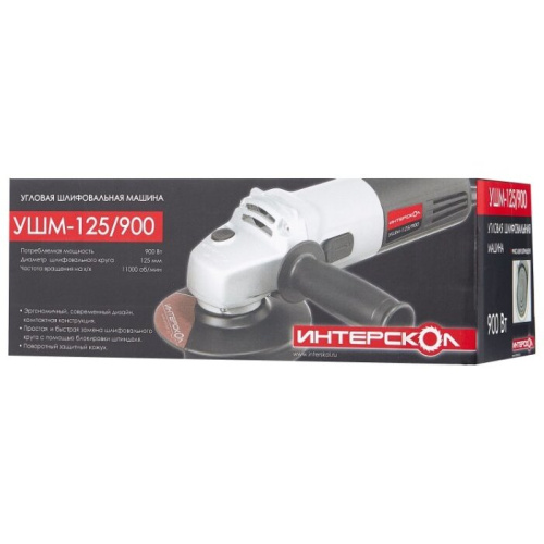 УШМ Интерскол УШМ-125/900 671.1.0.00