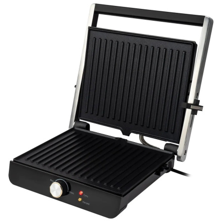 Электрогриль Hyundai HYG-2044 черный/черный