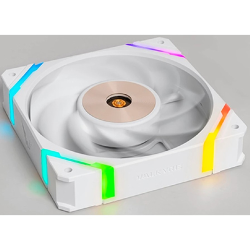 Вентилятор Valkyrie X12 ARGB Reverse White (HW X12ER-W) / 120mm, ARGB 5V 3pin, PWM 12V 4pin, 800-2150RPM, 80CFM, 29dBA