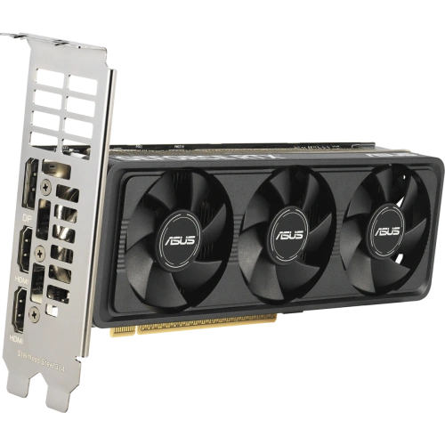 Видеокарта Asus Nvidia GeForce RTX 5060 (RTX5060-O8G-LP-BRK) 8Gb PCI-E 4.0 128bit GDDR7 2550/28000 HDMIx1 DPx3 HDCP Ret