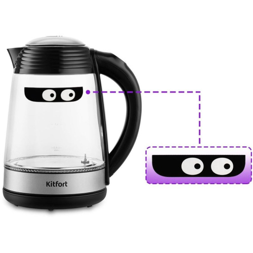 Чайник Kitfort КТ-6126 черный