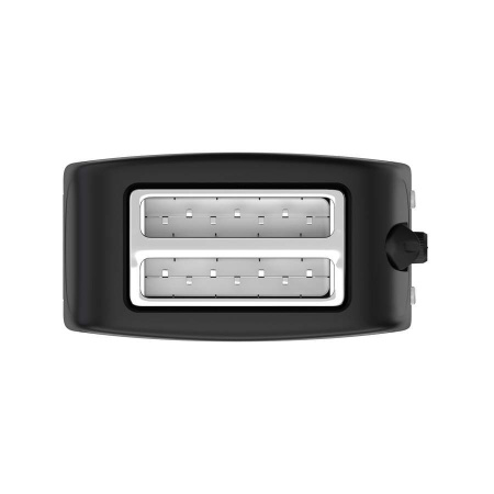 Тостер Maxvi KT824S серебристо-черный