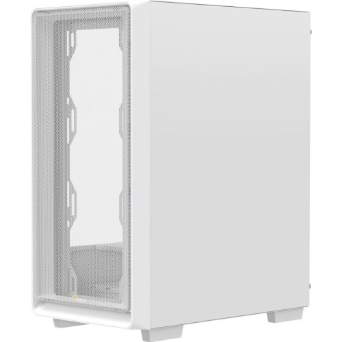 Корпус Ocypus Gamma C60 WH (Gamma-C60-W-HG000XX-GL) ATX / win / white / no PSU / Tempered Glass