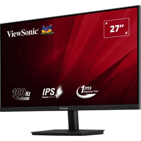 Монитор ViewSonic VA270-H-2 черный