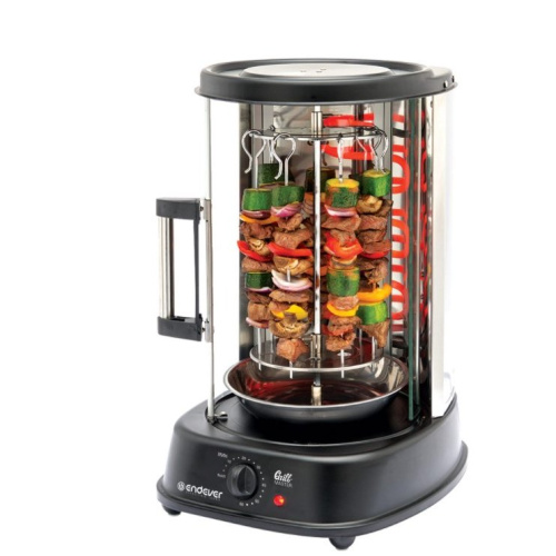 Электрический вертикальный гриль ENDEVER Grillmaster 300