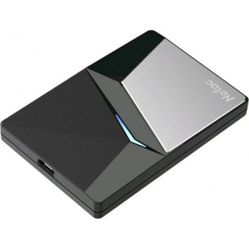 SSD Netac Z7S (NT01Z7S-002T-32BK 2TB) USB 3.2 Gen 2 Type-C External SSD, R/W up to 550MB/480MB/s