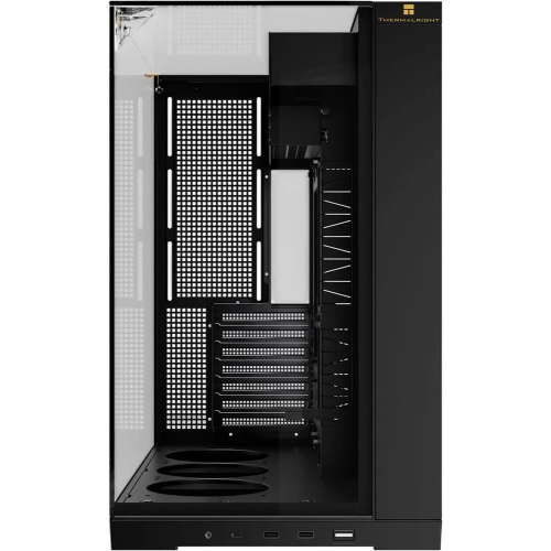 Корпус Thermalright TR-A70 (TRA70B) / Black / TG / USB Type-C / W/O fans / ATX