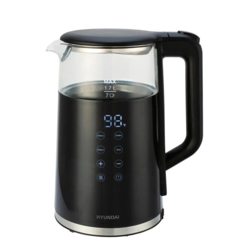 Электрочайник Hyundai HYK-G5403 черный