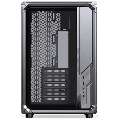 Корпус JONSBO X400 Pro gray, без БП, Midi-Tower, TG, no fan, 2xUSB-A 3.0 + 1xUSB-C 3.2, ATX, mITX