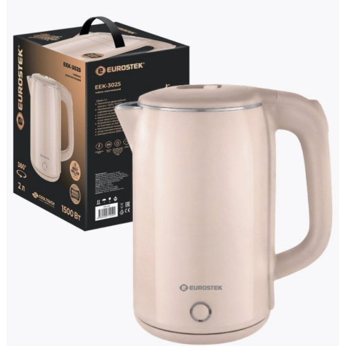 Чайник Eurostek EEK-3025 Кремовый