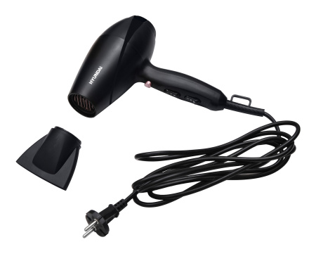 Фен Hyundai H - HDI0750 черный/черный