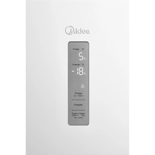 Холодильник Midea MDRB471MGF01O белый