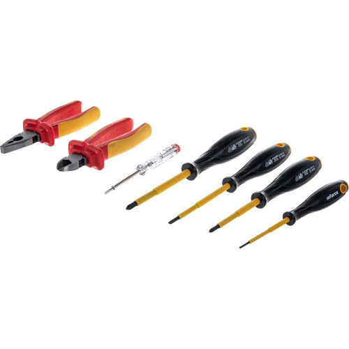 Набор диэлектрических инструментов Inforce 06-07-54 7 предметов