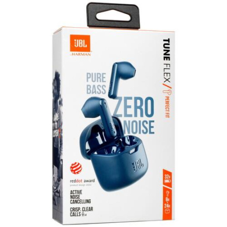 Наушники TWS JBL Tune FLEX синий